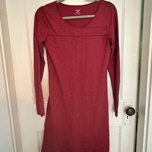 Horny Toad Long Sleeve Dress